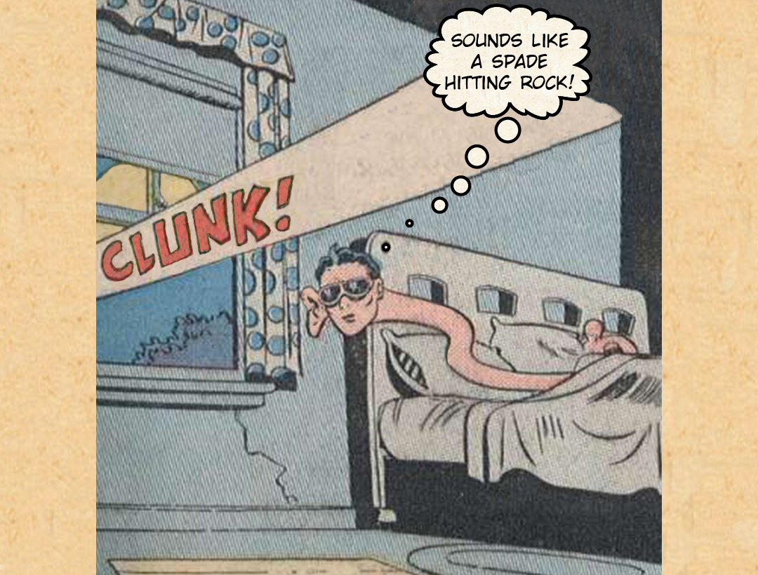 Plastic Man at the Farm #2 - This Is The Life panel 19